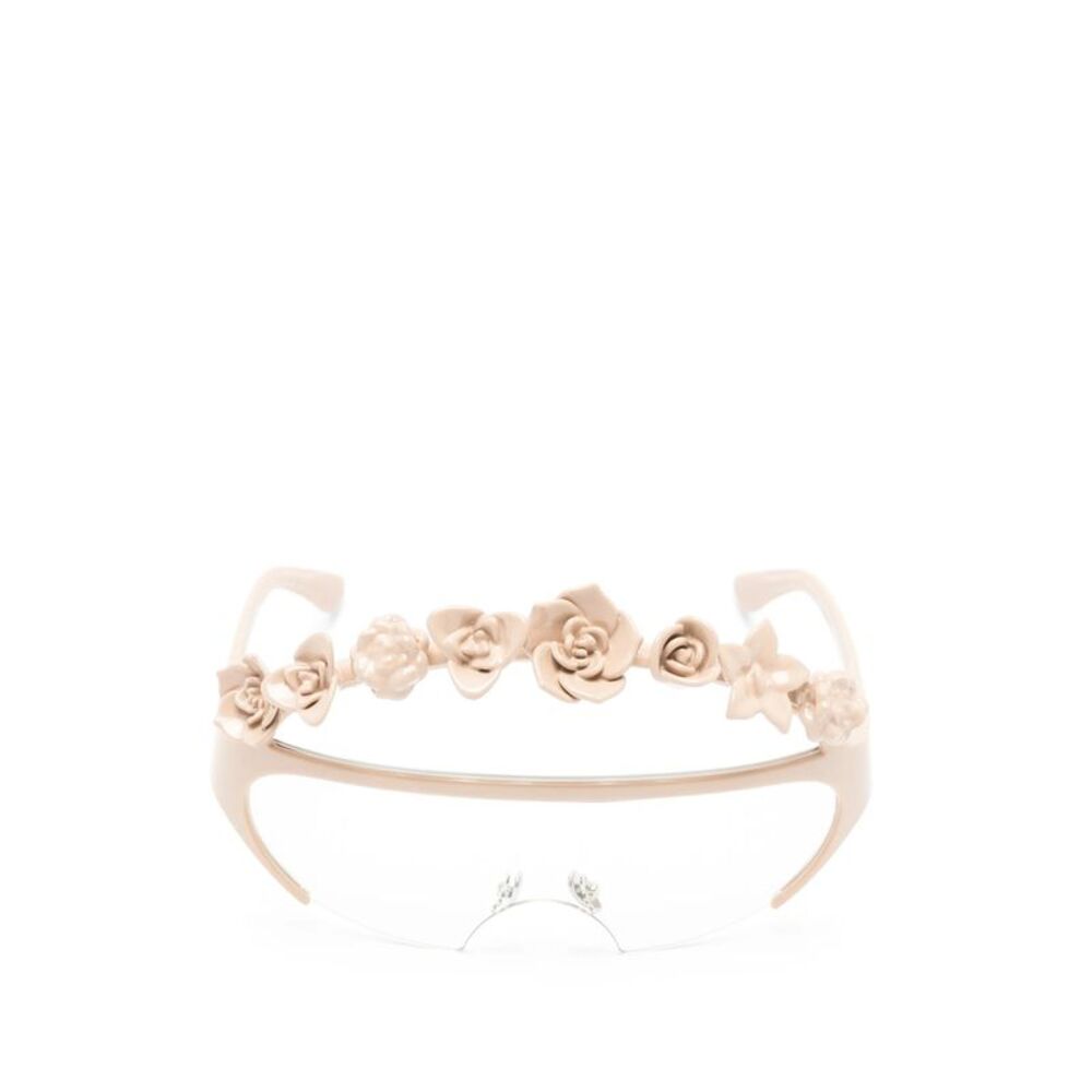 Yvmin Neutrals Sunglasses Women